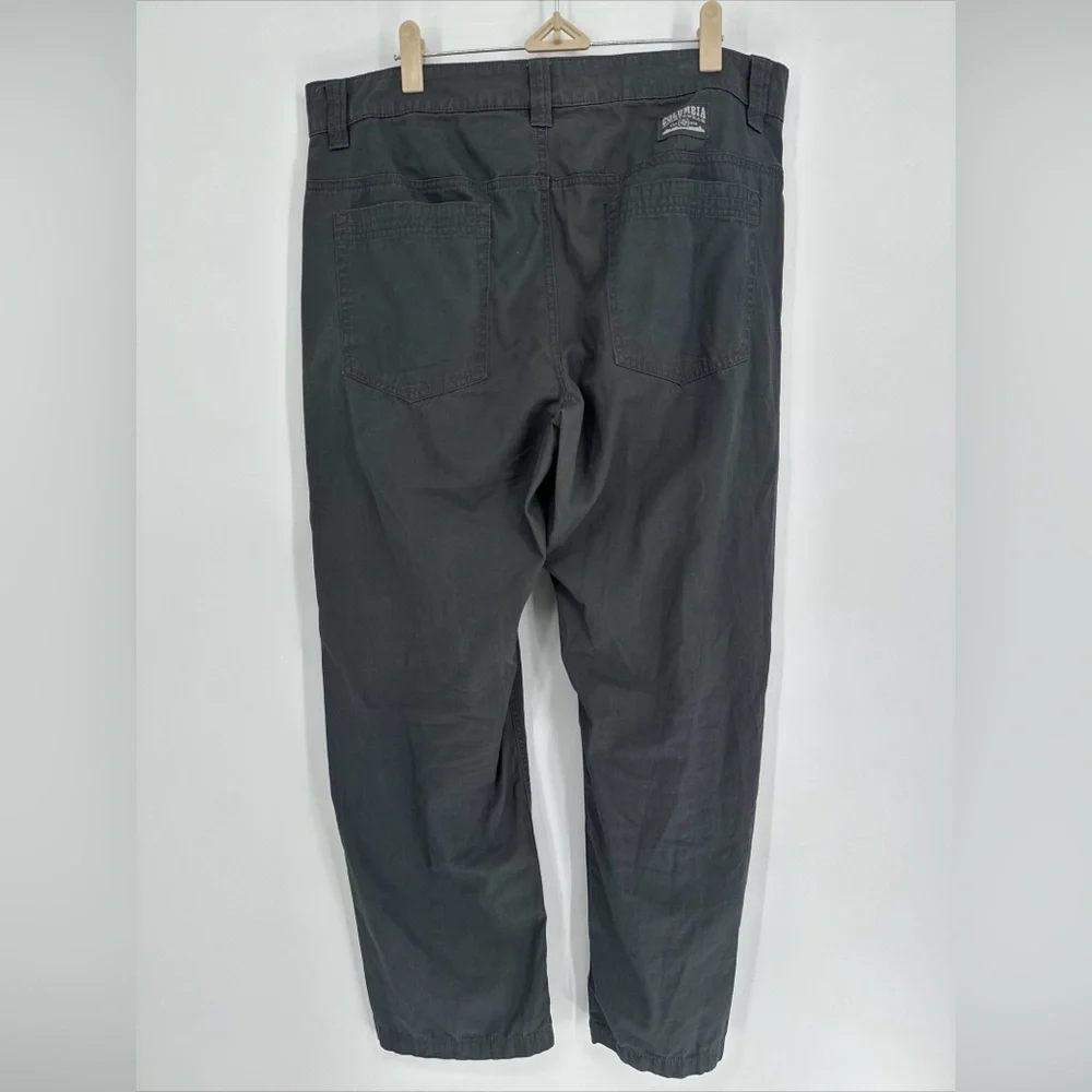 Columbia Cotton Blend 5‎ Pocket Casual Pants Men’s 36x30 Gray 100% Cotton